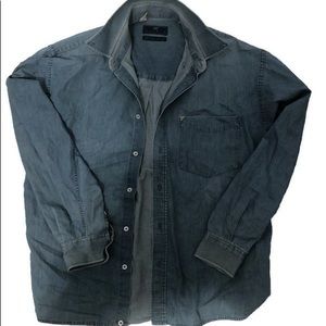 Denim Button Up